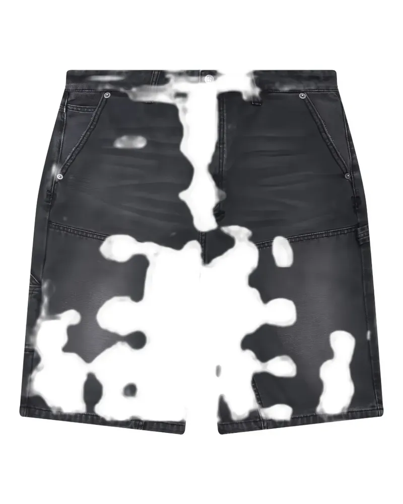 ksubi Operator shorts - Schwarz Schwarz