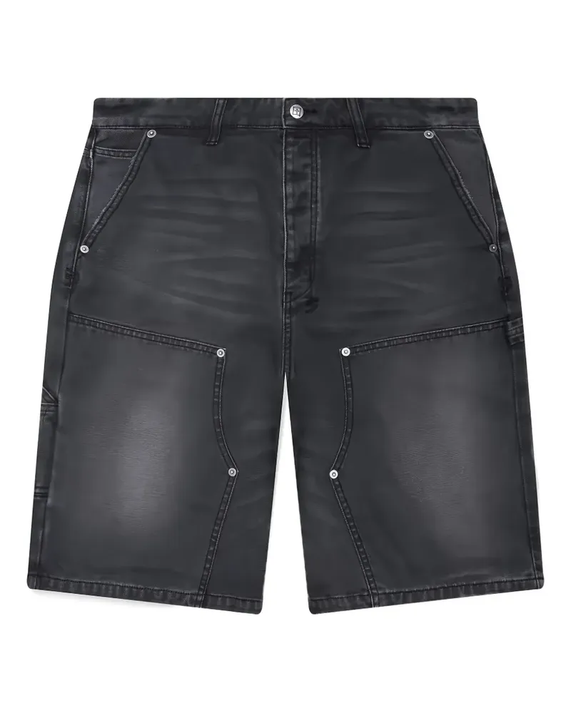 ksubi Operator shorts - Schwarz Schwarz