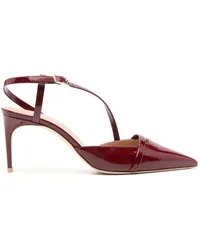 Philosophy Di Lorenzo Serafini Pumps aus Lackleder 80mm Rot