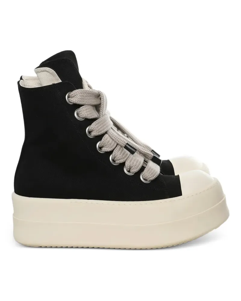 DRKSHDW by Rick Owens platform high-top sneakers - Schwarz Schwarz