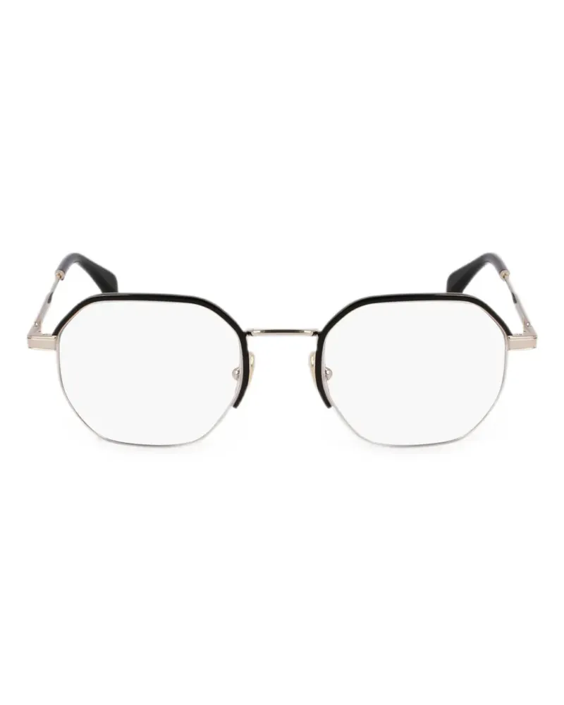 Paul Smith Lovell Brille mit geometrischem Gestell - Schwarz Schwarz