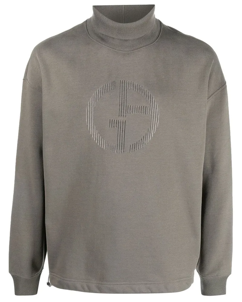 Giorgio Armani Pullover mit Rollkragen - Grün Grün