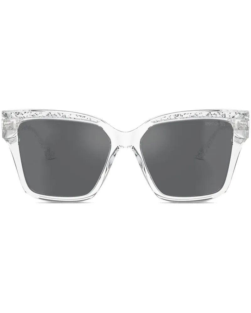 Jimmy Choo JC5003 Sonnenbrille - Weiß Weiß