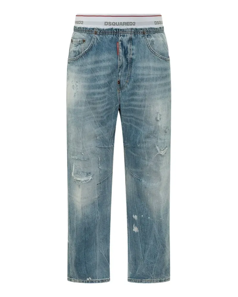 Dsquared2 distressed jeans - Blau Blau
