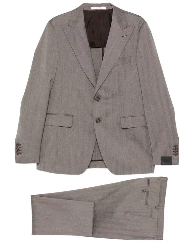 Tagliatore single-breasted suit - Braun Braun
