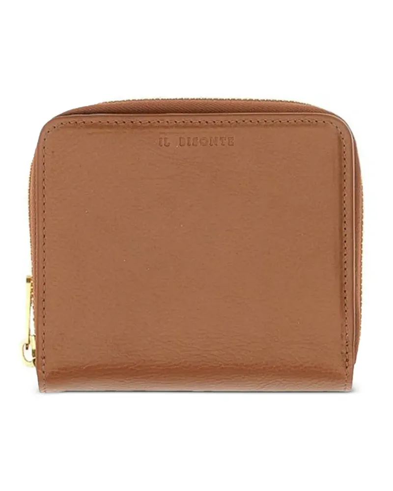 IL BISONTE zipped wallet - Braun Braun