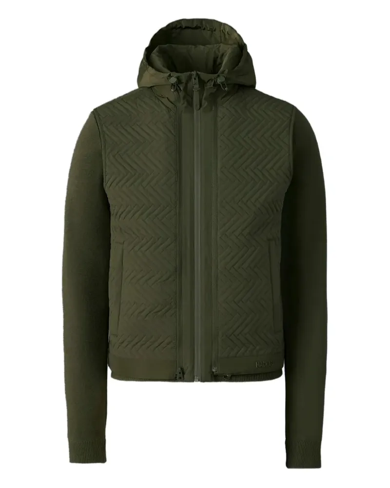 Mackage Gesteppte Barrett Kapuzenjacke - Grün Grün