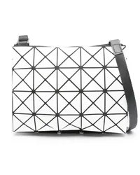 Issey Miyake Duo Mini-Tasche mit geometrischem Muster Schwarz