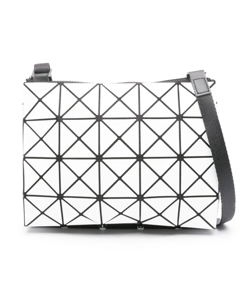 Issey Miyake Duo Mini-Tasche mit geometrischem Muster Schwarz