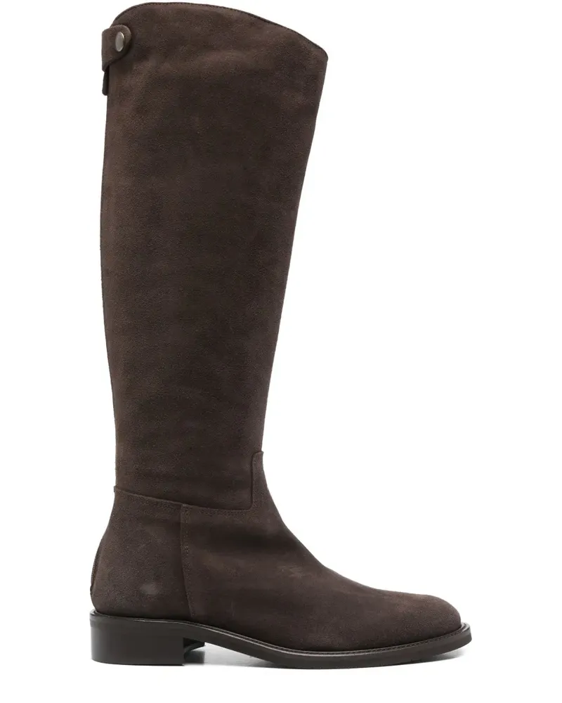 Julie Dee Kniehohe Stiefel 30mm - Braun Braun