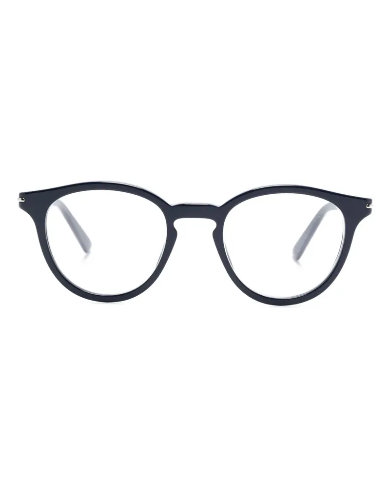 Gucci Brille im Panto-Design - Blau Blau