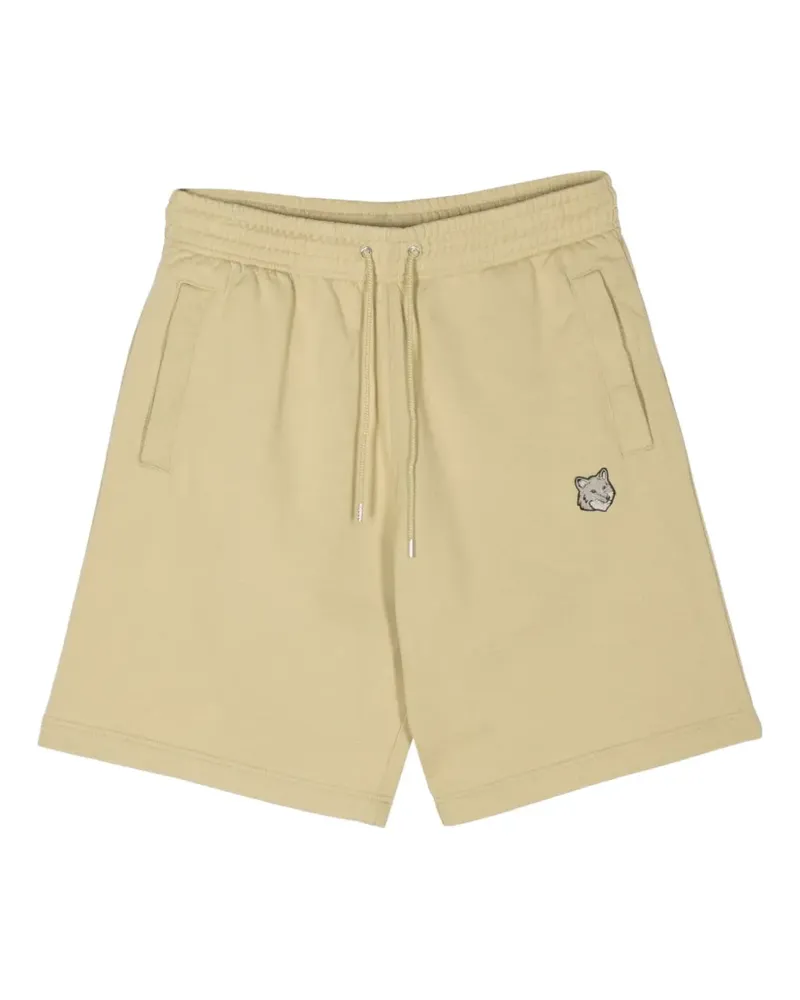 Kitsuné Bold Fox Sportshorts - Nude Nude