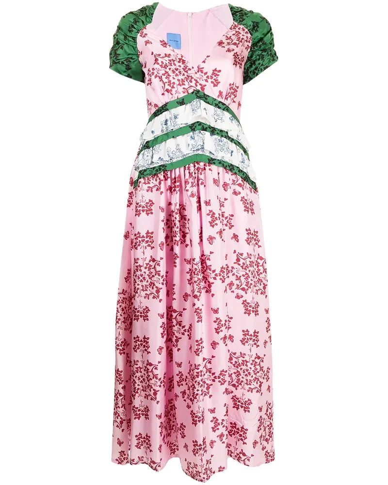 macgraw Tilda Seidenkleid - Rosa Rosa