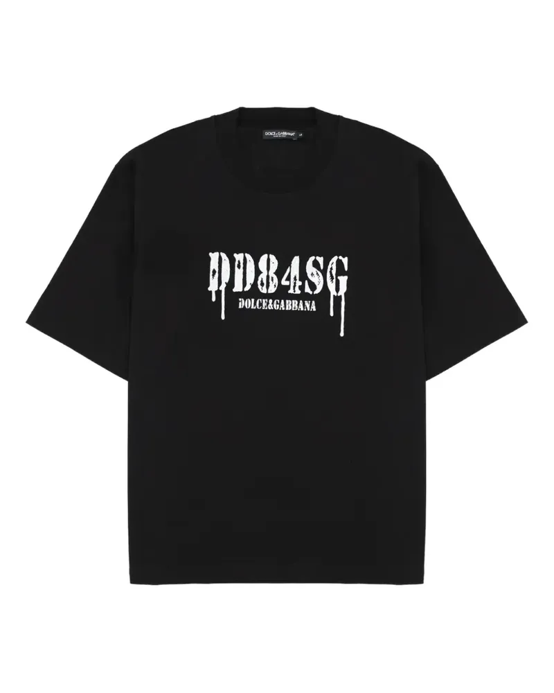 Dolce & Gabbana short-sleeve t-shirt - Schwarz Schwarz