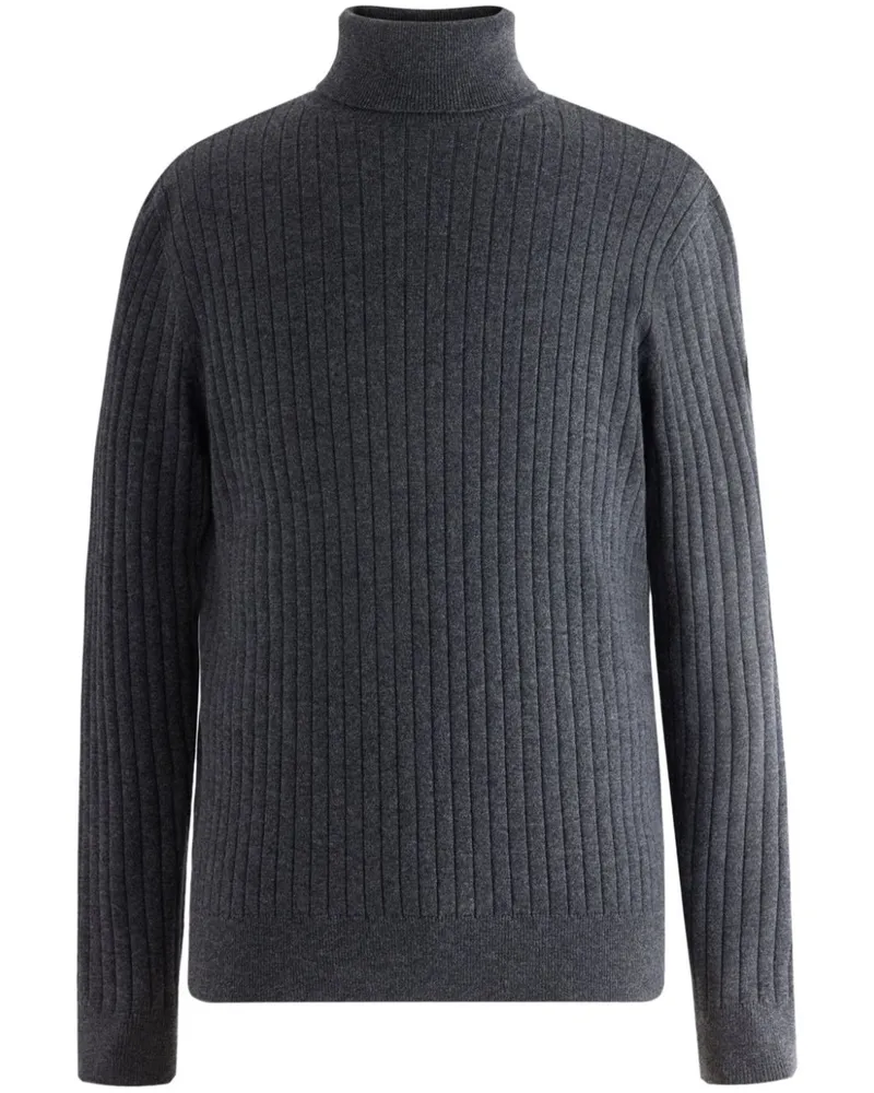 FUSALP Pullover mit Rollkragen - Grau Grau