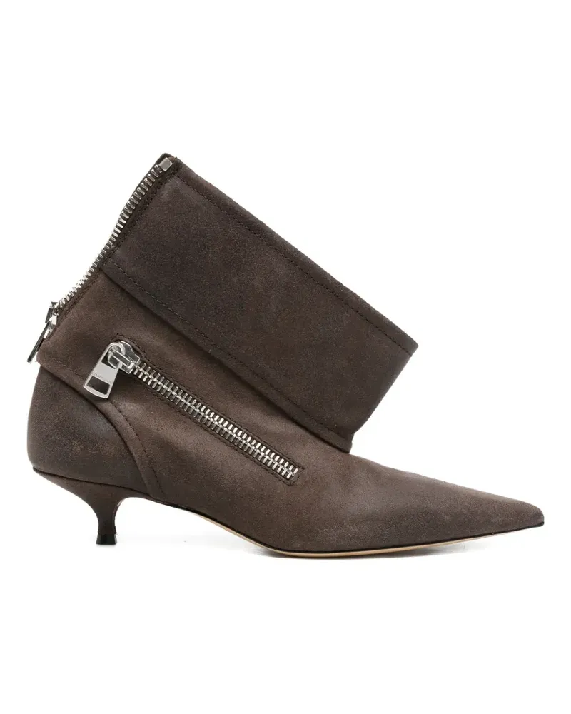 J.W.Anderson Stiefel mit Kitten-Heel-Absatz - Braun Braun