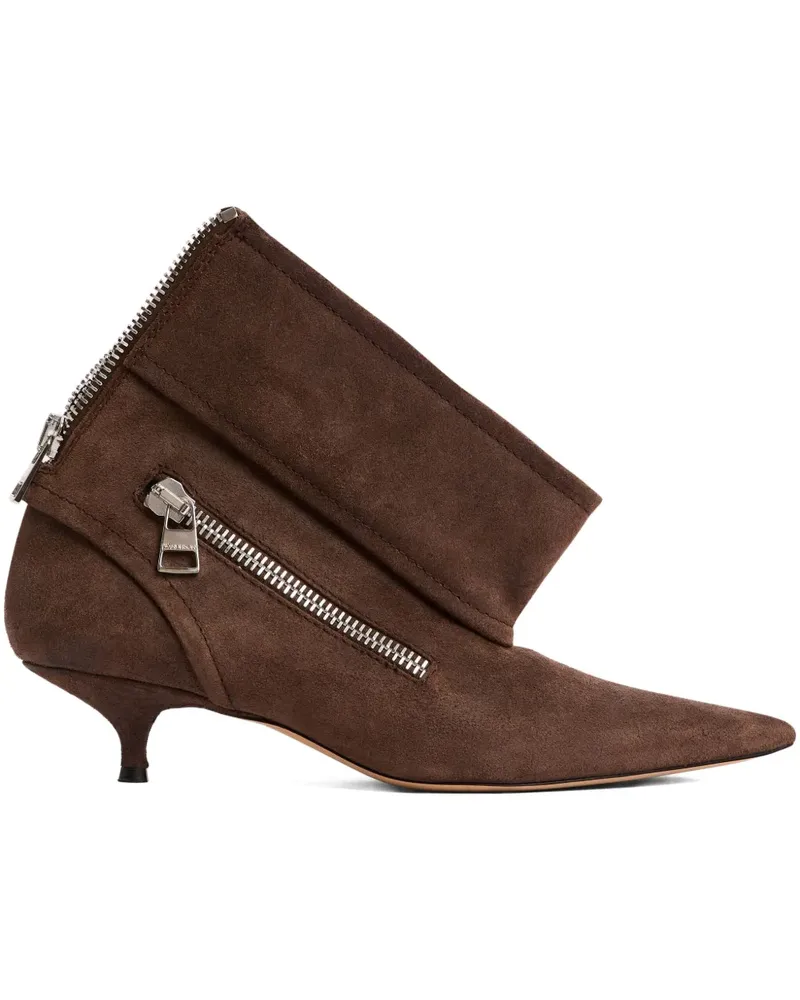 J.W.Anderson Stiefel mit Kitten-Heel-Absatz - Braun Braun