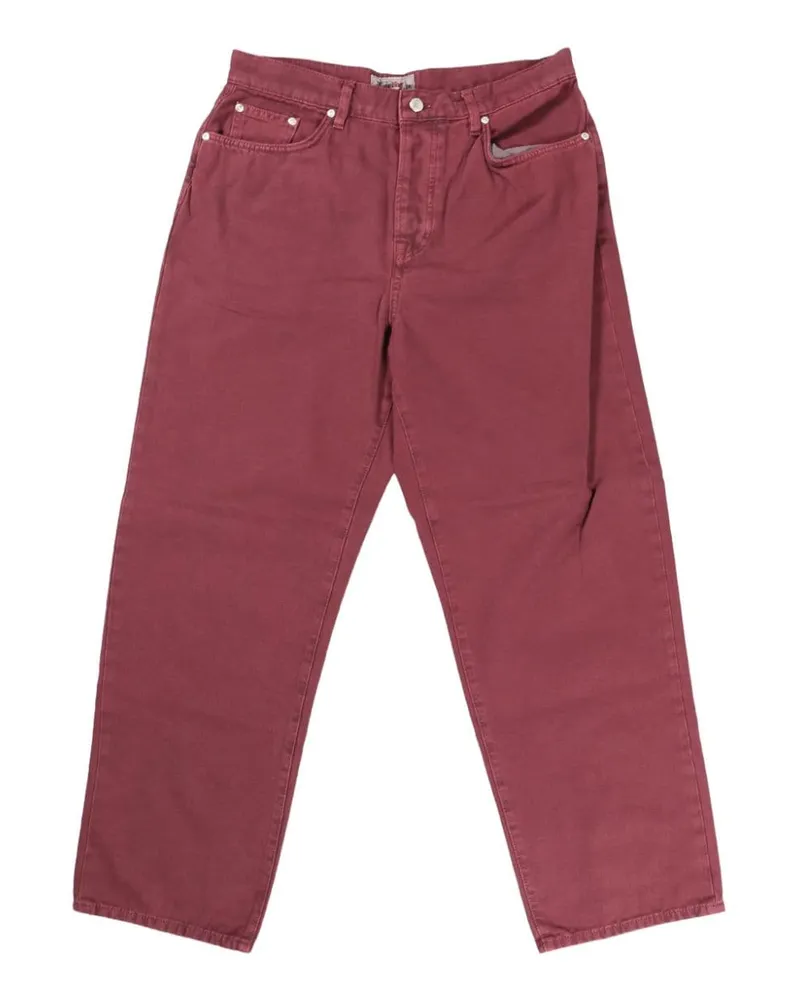 Stüssy Big Ol' jeans - Rot Rot