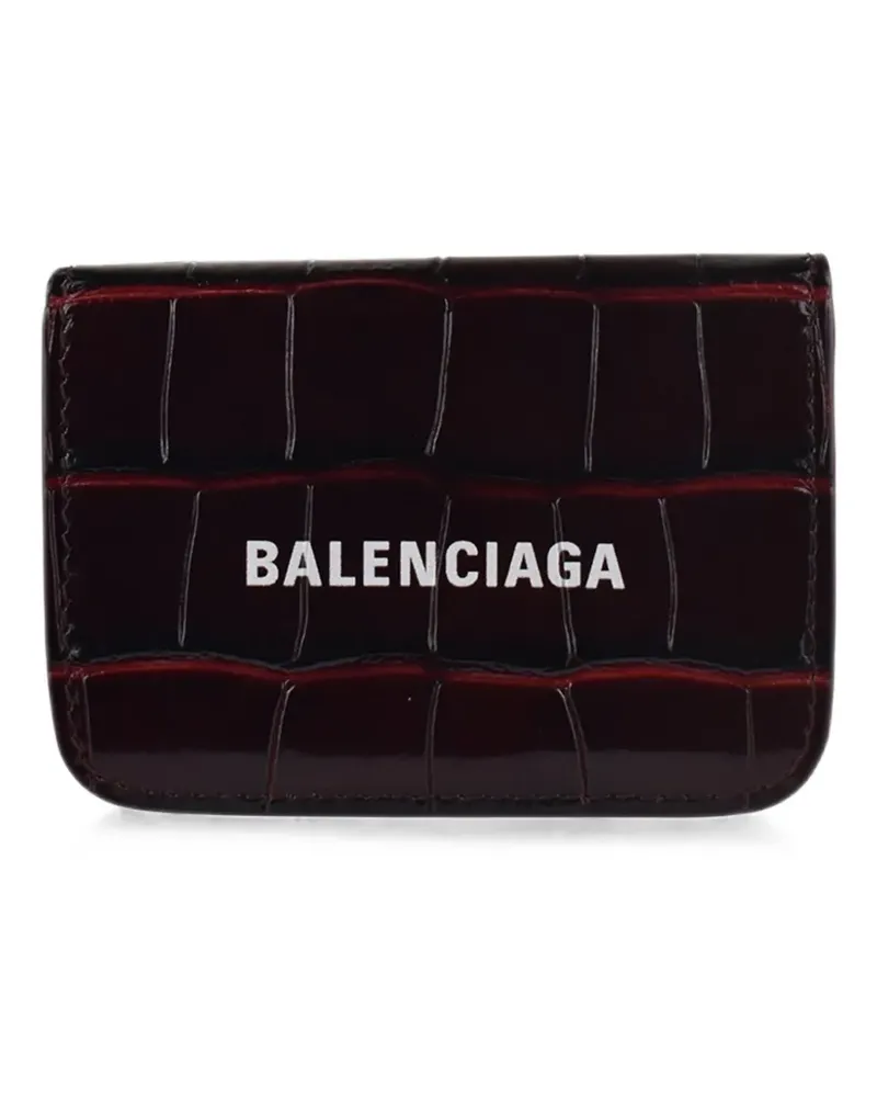 Balenciaga Mini Cash Portemonnaie - Rot Rot