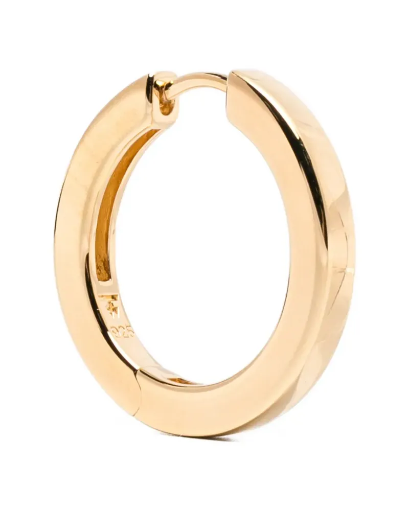 Tom Wood medium Beck hoop earrings - Gold Gold