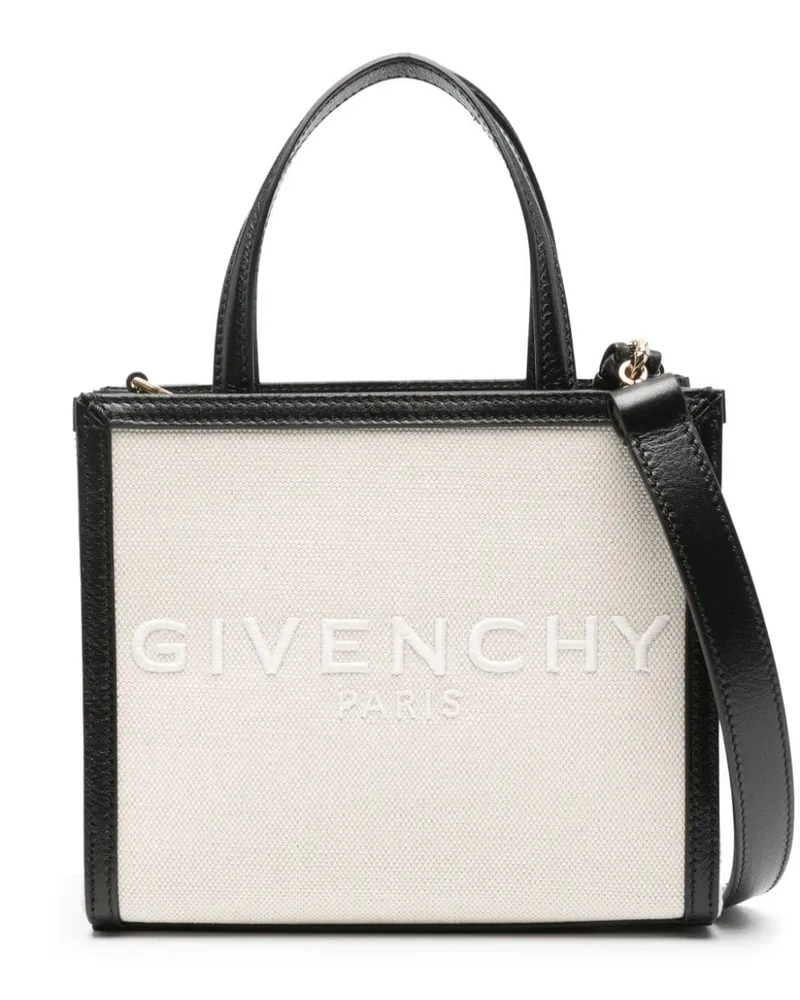 Givenchy G Tote Mini-Tasche - Nude Nude
