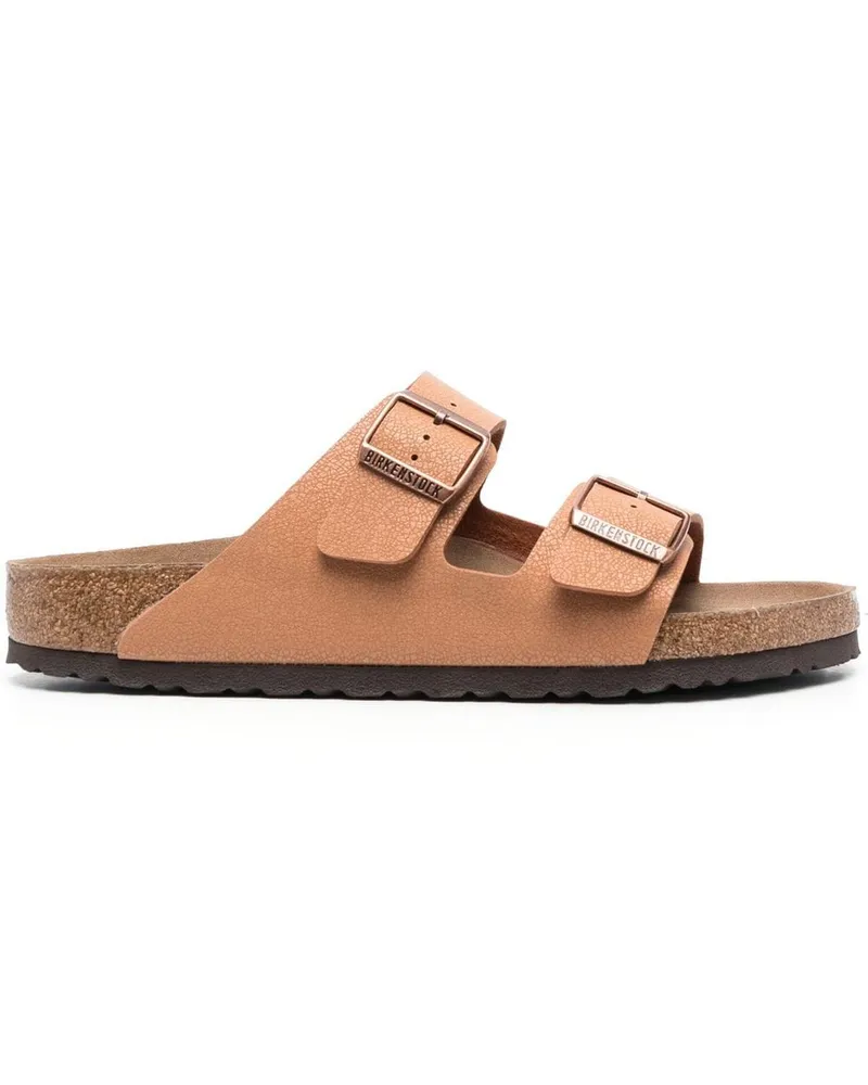Birkenstock Arizona Pantoletten - Braun Braun