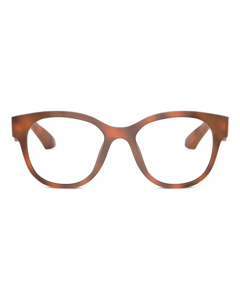 Alain Mikli Runde A03526 Brille - Braun Braun