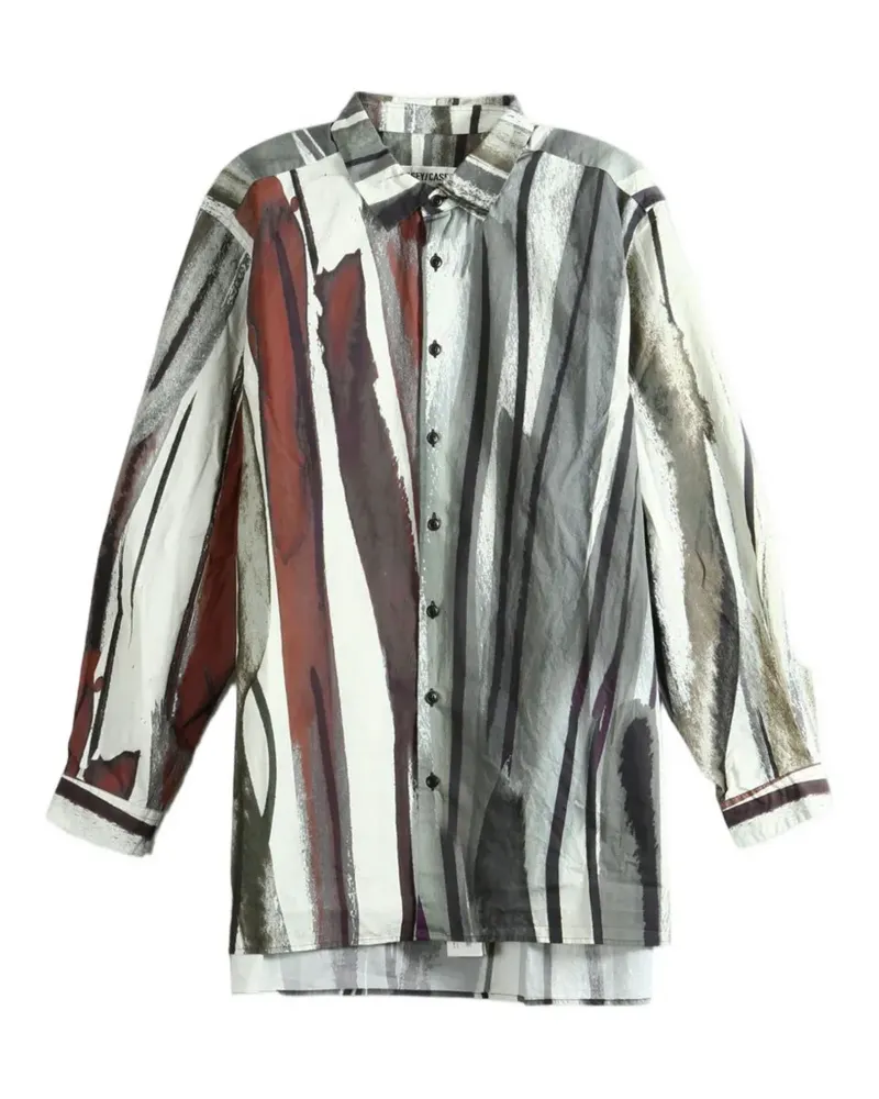 Casey Casey Ikla cotton shirt - Weiß Weiß