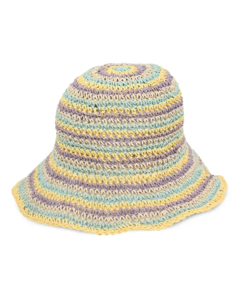 Missoni Gelber Fischerhut Gelb