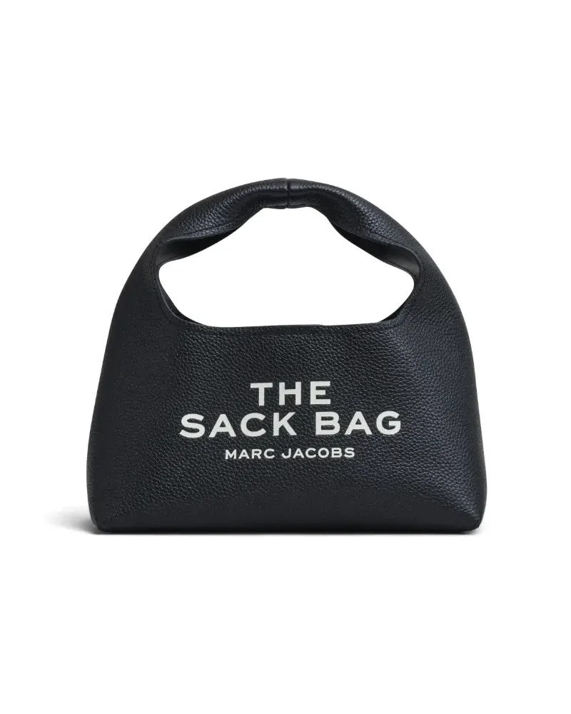 Marc Jacobs Mini The Sack Tasche - Schwarz Schwarz