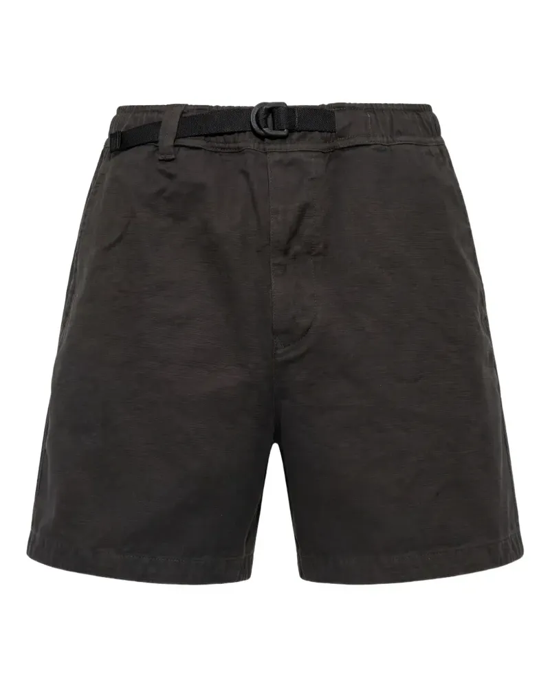 Stone Island Marina belted bermuda shorts - Grau Grau