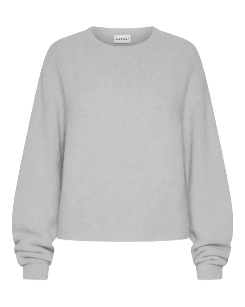 MARELLA Tania crew-neck sweater - Grau Grau