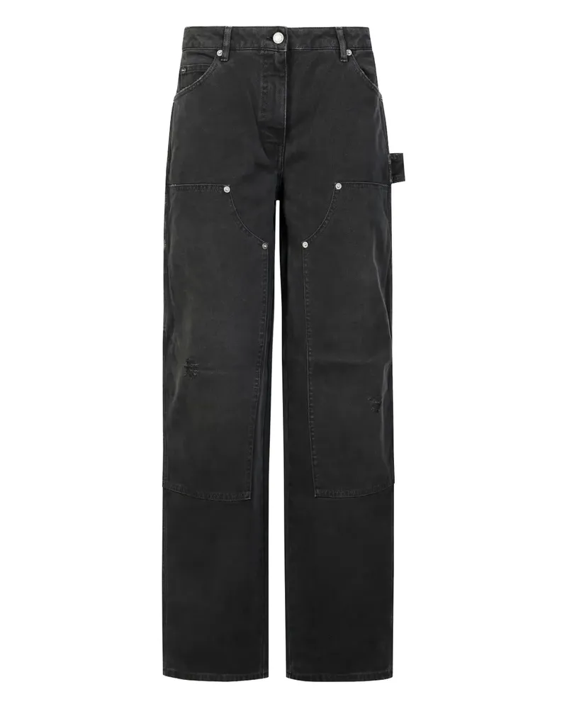 Golden Goose Klassische Hose - Schwarz Schwarz