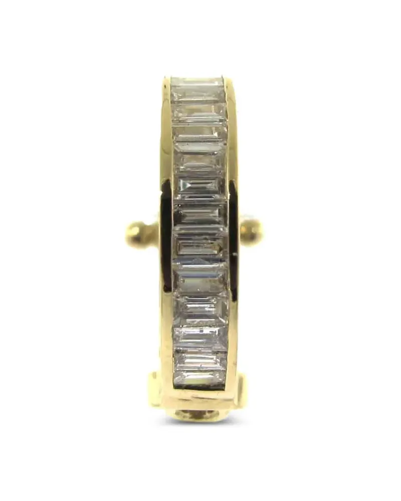 Loree Rodkin 14kt Gelbgoldohrring mit Diamant Gold
