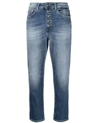 Dondup Halbhohe 90s Jeans Blau