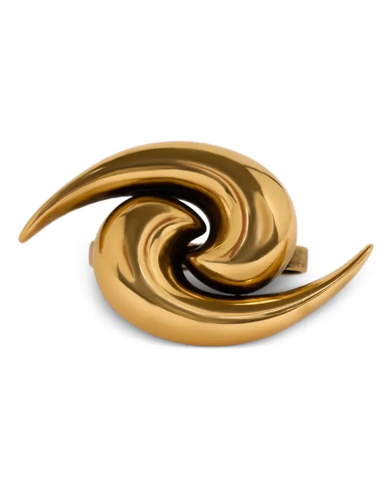 Etro Ring mit Paisleymuster - Gold Gold