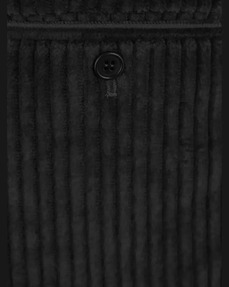 Meta Campania Collective corduroy trousers - Schwarz Schwarz