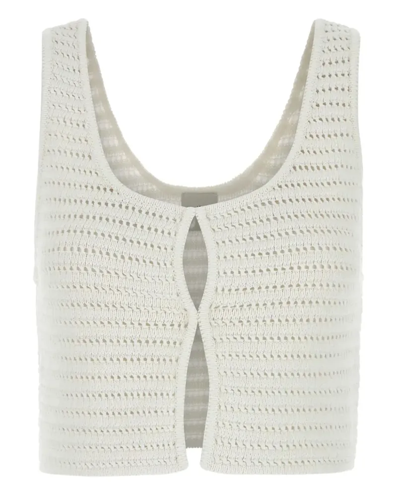 Le Kasha 1918 Gehäkeltes Kibdi Tanktop - Nude Nude