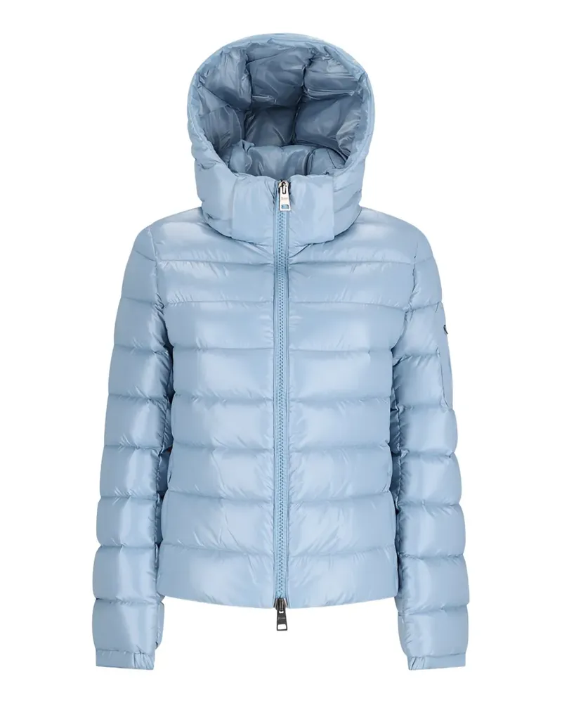 Herno quilted hooded jacket - Blau Blau