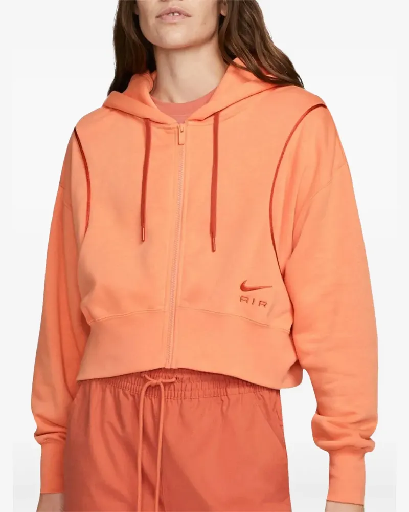Nike Hoodie mit Swoosh-Stickerei - Orange Orange