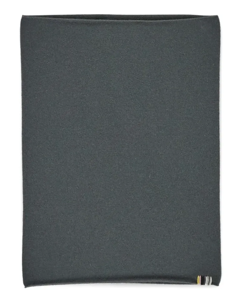 extreme cashmere Gürtel aus Kaschmir mit Streifendetail - Grau Grau