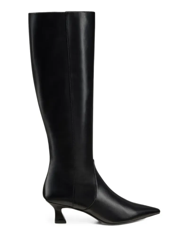 Stuart Weitzman Kniehohe Vinnie Stiefel - Schwarz Schwarz