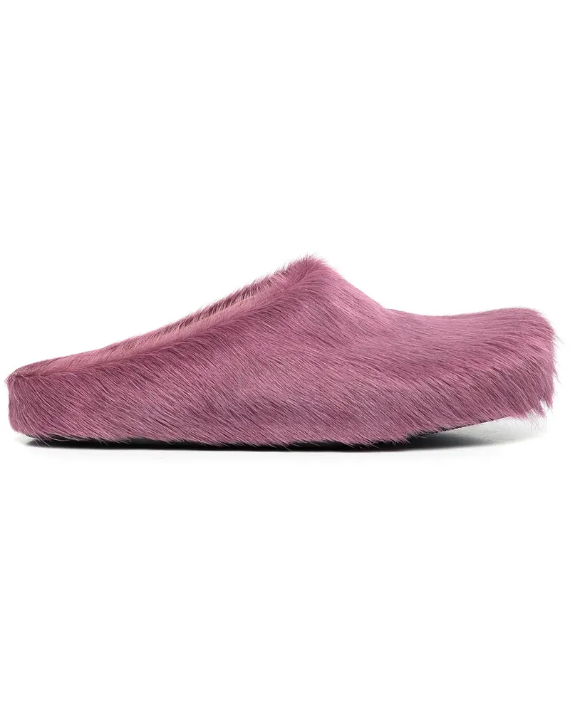 Marni Fussbett Sabot Slipper - Violett Violett