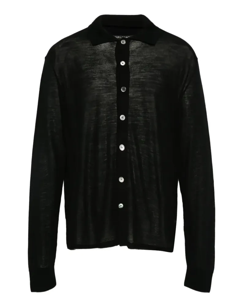 Our Legacy Fall Cardigan - Blau Blau