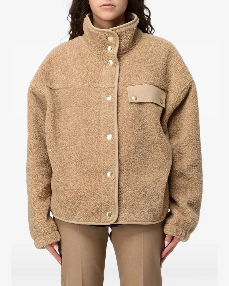 Barbour Mabel fleece jacket - Nude Nude
