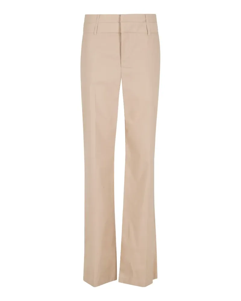 Federica Tosi flared trousers - Nude Nude