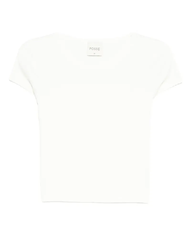 Posse Clover tee - Nude Nude