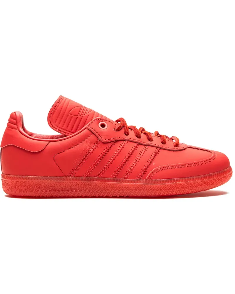 adidas x Pharrell Samba Humanrace Red Sneakers - Rot Rot
