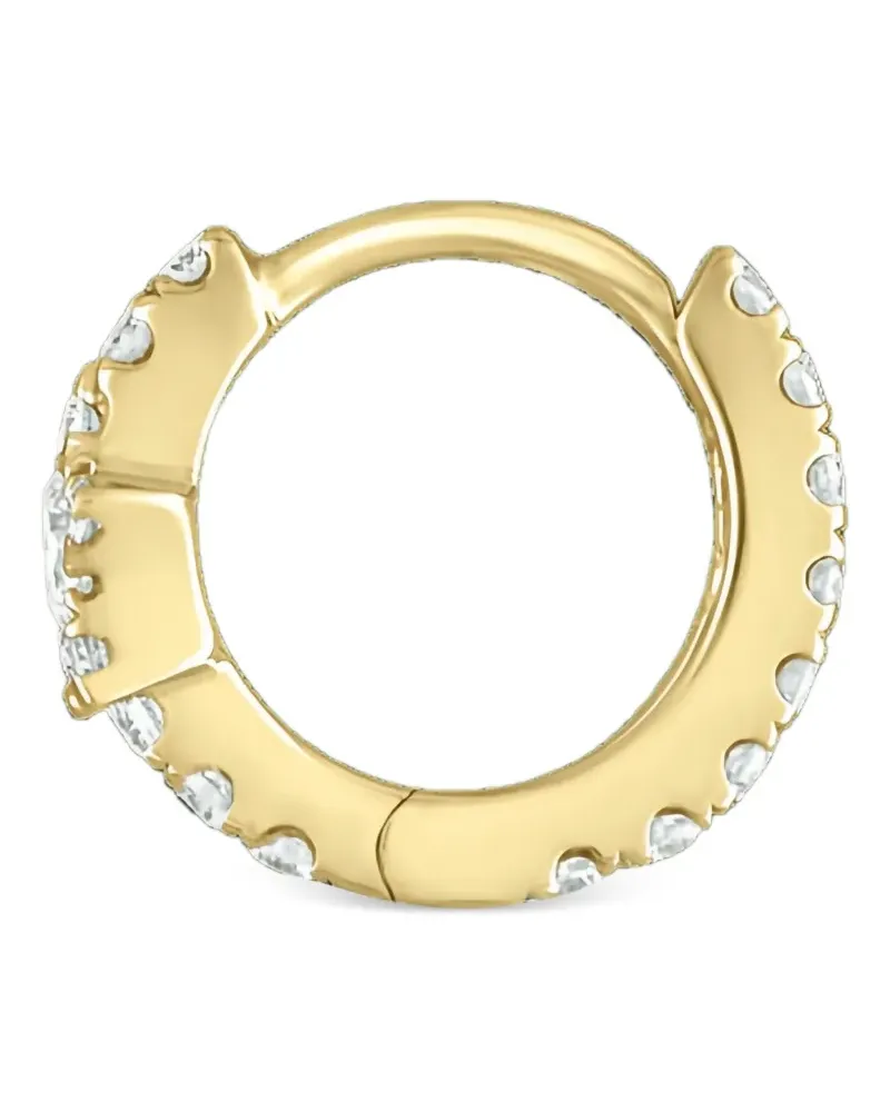 Maria Tash 18kt Weißgoldohrring mit Diamanten Gold