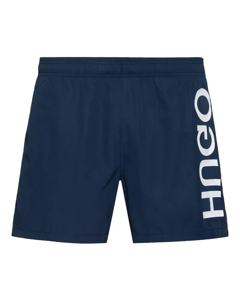 HUGO BOSS Saba Badeshorts - Blau Blau